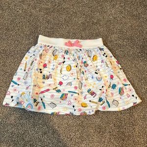 Cynthia Rowley ‘Love’ Skirt - Children size 7/8 Skirt/Short